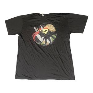 Loot Crate Pirate Vs. Ninja T-Shirt XL